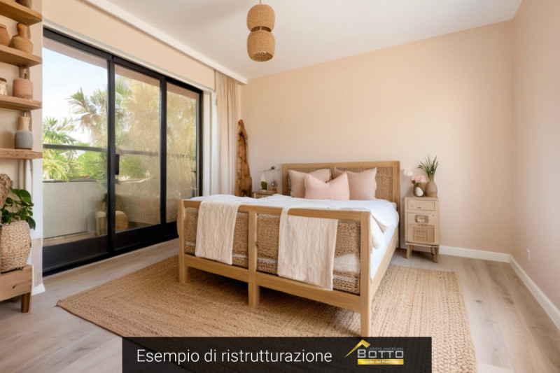 Freistehendes Haus zum Verkauf in Bolzano Novarese, mit Garten.