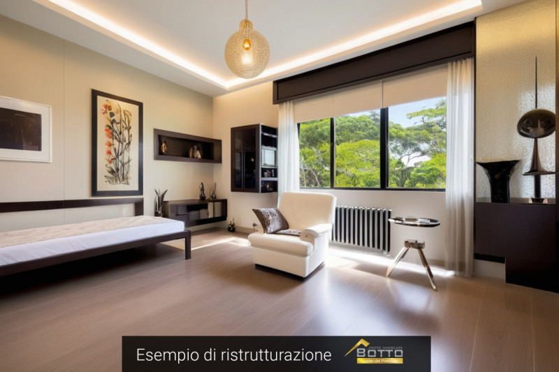 Freistehendes Haus zum Verkauf in Bolzano Novarese, mit Garten.