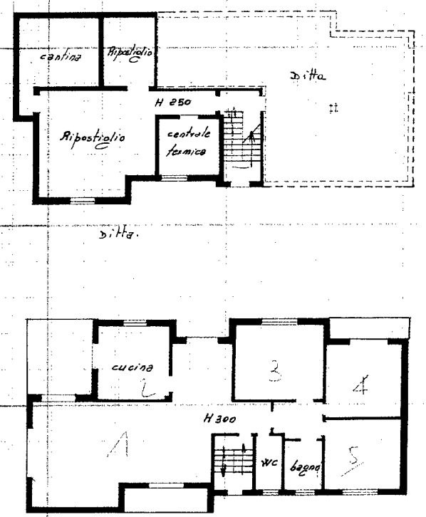 Freistehendes Haus zum Verkauf in Bolzano Novarese, mit Garten.