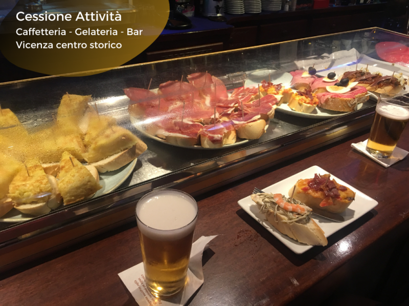 Nel prestigioso centro storico di Vicenza, proponiamo in vendita UN'ATTIVITA' COMMERCIALE UNICA: ...