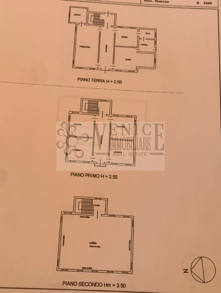 Cessalto, vendiamo casa singola di 260mq su lotto di terreno di circa 1200mq ristrutturata nel 20...