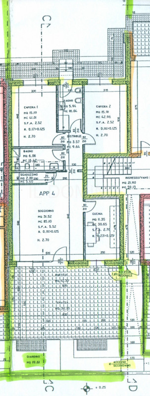 Nuovi appartamenti in classe energetica A4, dotati di tutte le nuove tecnologie per il risparmio ...