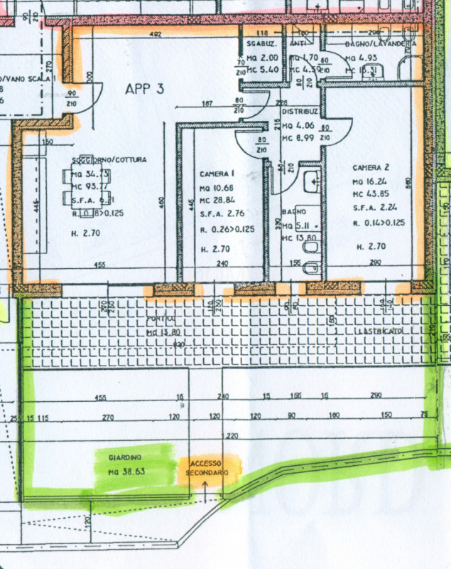 Nuovi appartamenti in classe energetica A4, dotati di tutte le nuove tecnologie per il risparmio ...
