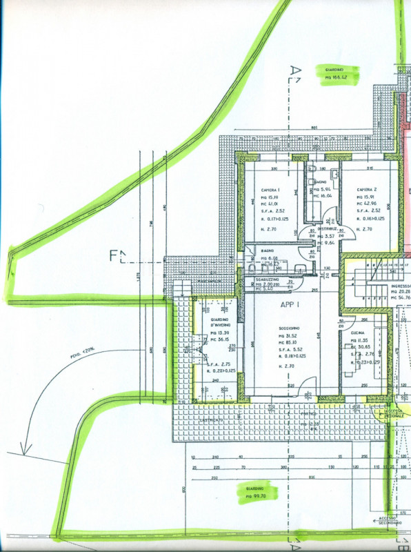 Nuovi appartamenti in classe energetica A4, dotati di tutte le nuove tecnologie per il risparmio ...