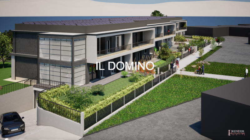 Nuovi appartamenti in classe energetica A4, dotati di tutte le nuove tecnologie per il risparmio ...