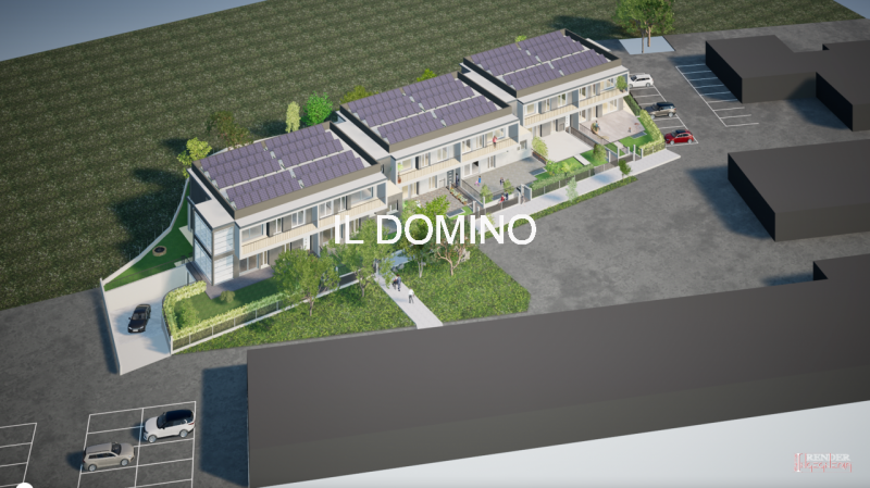 Nuovi appartamenti in classe energetica A4, dotati di tutte le nuove tecnologie per il risparmio ...