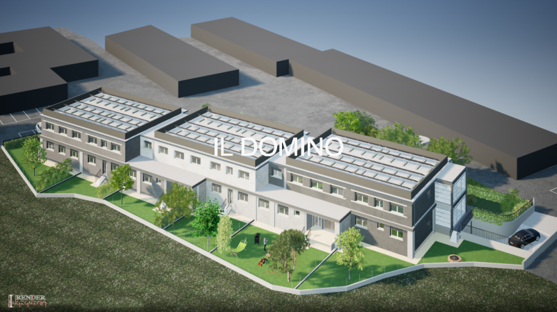 Nuovi appartamenti in classe energetica A4, dotati di tutte le nuove tecnologie per il risparmio ...