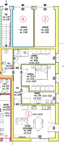 In vendita a Rovolon, nella suggestiva zona di Bastia, proponiamo un appartamento al piano terra ...