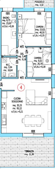 In vendita a Rovolon, nella suggestiva zona di Bastia, proponiamo un appartamento al primo e ulti...