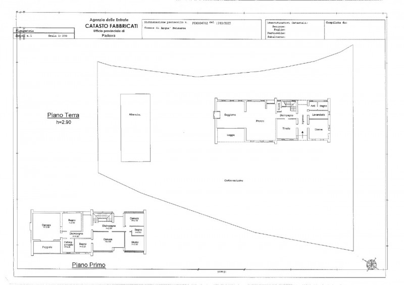 Immagina di svegliarti ogni giorno circondato dalla bellezza senza tempo dei Colli Euganei, in un...