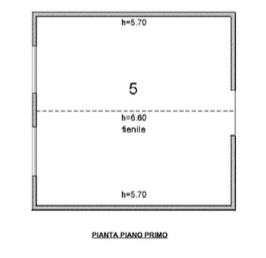 FARA VICENTINO (VI) VIA POLETTI - Piena proprietà di terreno agricolo (935 mq) con annessi fabbri...