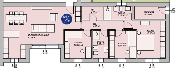 3 CAMERE NUOVA COSTRUZIONE CON GIARDINO RIF: UCA9