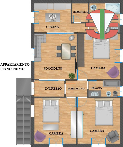 TREBASELEGHE - frazione, proponiamo in vendita casa singola di 160mq sviluppata in due livelli, s...