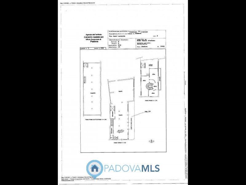 Immobile in esclusiva al Gruppo Padova MLS
Locale commerciale di 500 mq, disposto su tre livelli,...