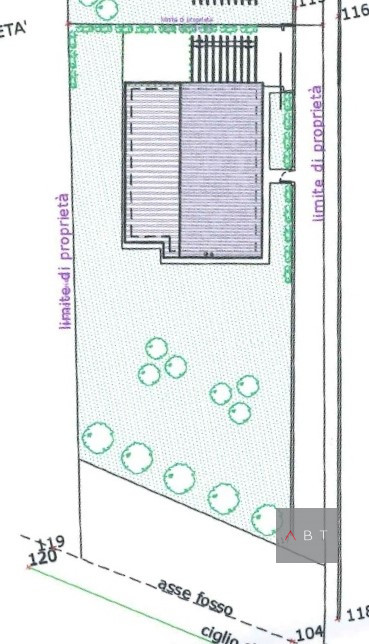 Situata nella frazione di Onara, casa singola allo stato grezzo e composta di: ingresso, cucina, ...