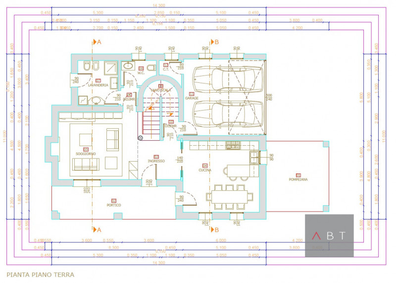 Situata nella frazione di Onara, casa singola allo stato grezzo e composta di: ingresso, cucina, ...