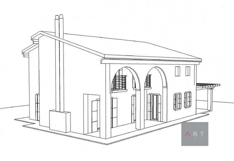 Situata nella frazione di Onara, casa singola allo stato grezzo e composta di: ingresso, cucina, ...