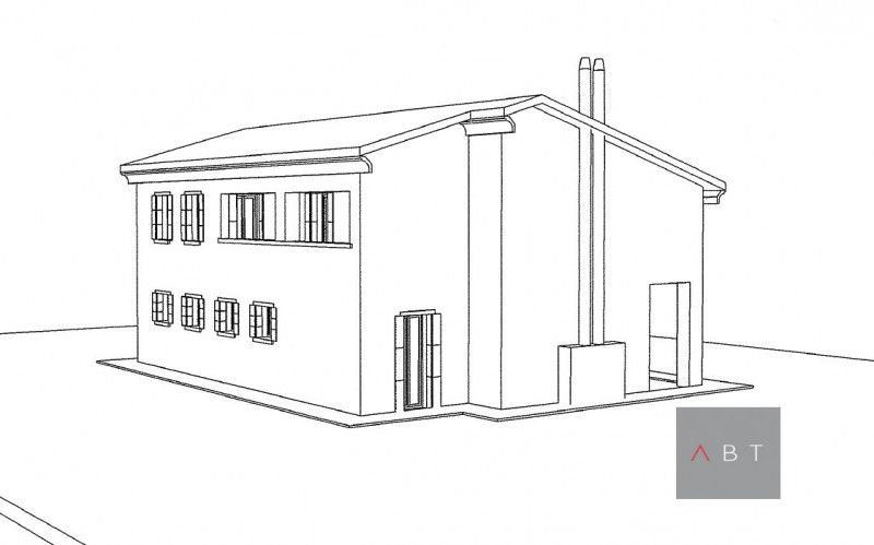 Situata nella frazione di Onara, casa singola allo stato grezzo e composta di: ingresso, cucina, ...