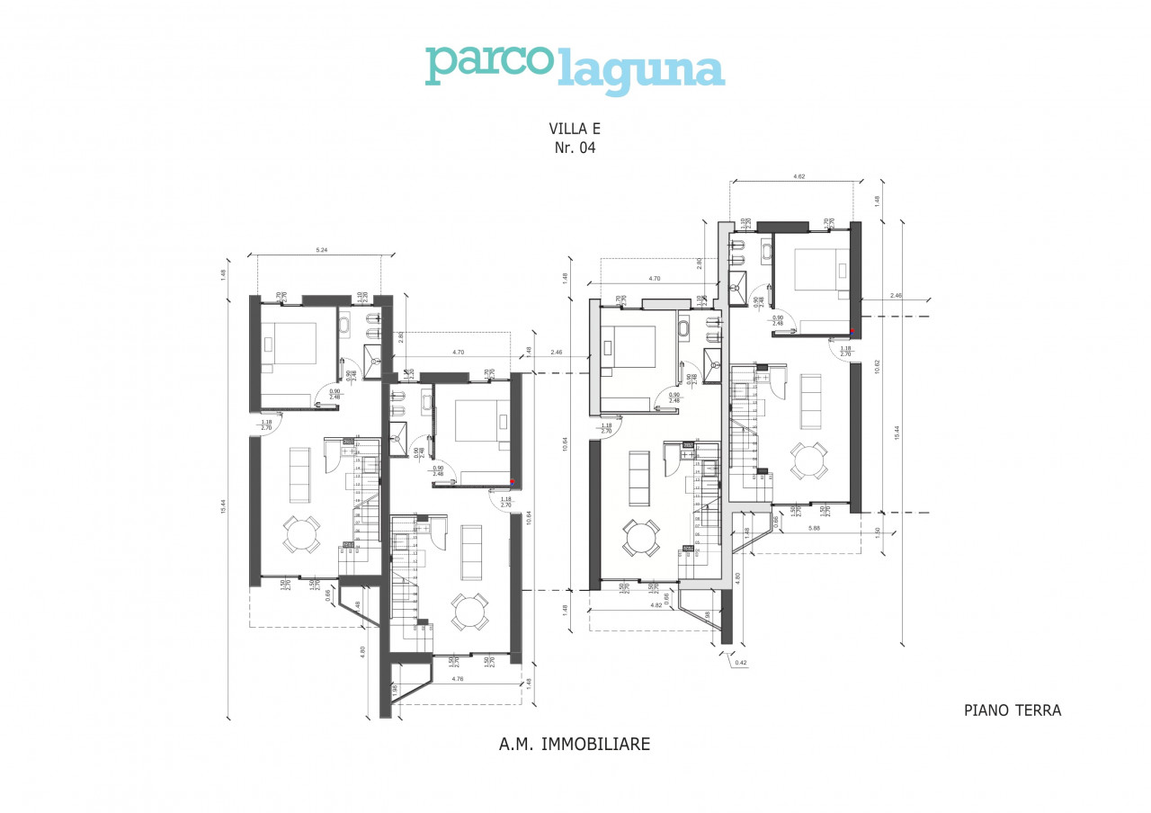 Elegante Bifamiliare in Vendita ad Albarella, Rosolina