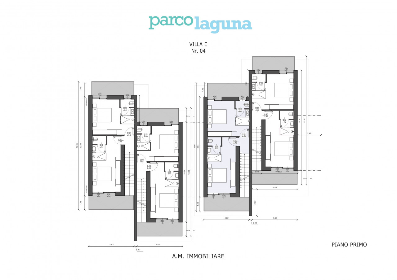 Elegante Bifamiliare in Vendita ad Albarella, Rosolina