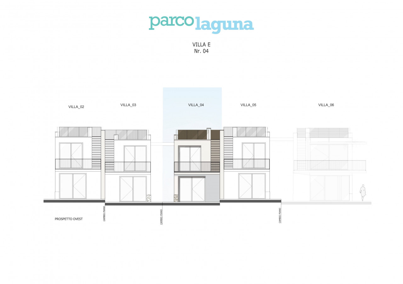 Elegante Bifamiliare in Vendita ad Albarella, Rosolina