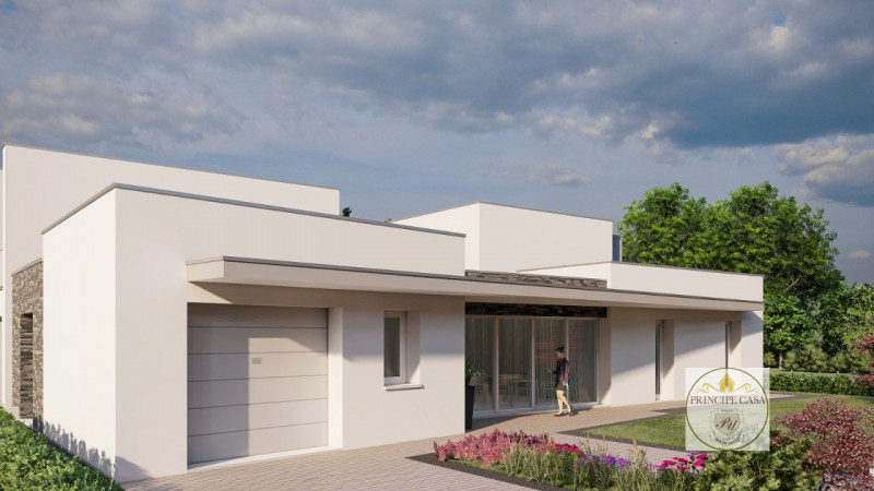CS1Z. Si propone in vendita a Monselice nuova costruzione di CASA SINGOLA in quartiere residenzia...