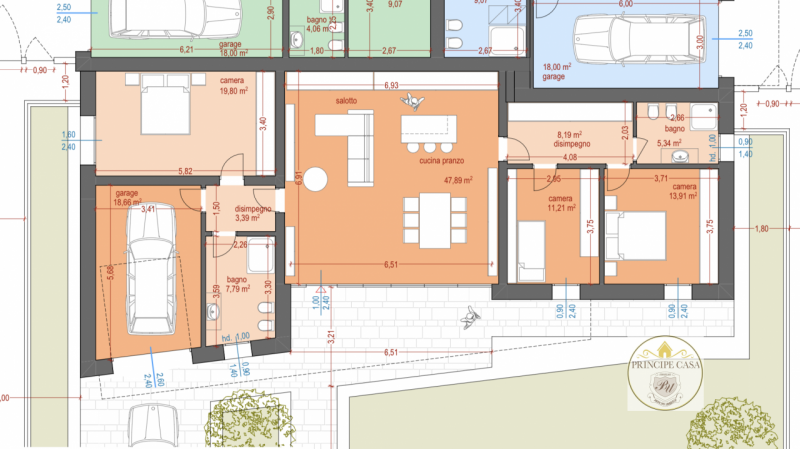 CS1Z. IL CANTIERE E' PARTITO PER LA COSTRUZIONE DELLA TUA NUOVA CASA!!!
CASA SINGOLA in quartiere...