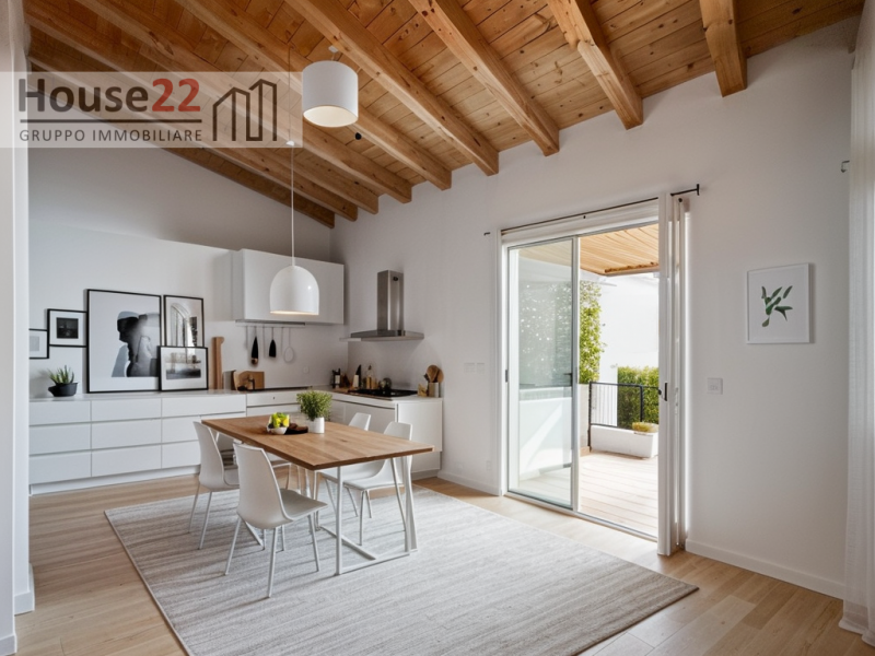 BUFFALORA (BRESCIA). In nuovo e curato residence, in palazzina di sole 6 unità abitative, proponi...