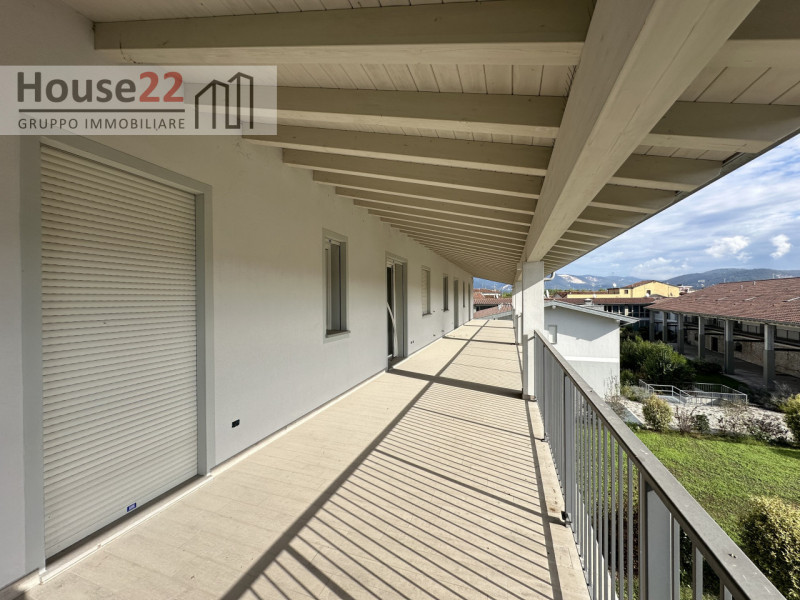 BUFFALORA (BRESCIA). In nuovo e curato residence, in palazzina di sole 6 unità abitative, proponi...