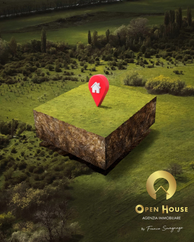 OPEN HOUSE by Franco Savegnago propone *TERRENO EDIFICABILE per PALAZZINA o BIFAMILIARE* nel comu...