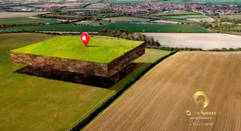 OPEN HOUSE by Franco Savegnago propone *TERRENO EDIFICABILE per PALAZZINA o BIFAMILIARE* nel comu...