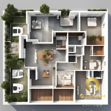 OPEN HOUSE by Franco Savegnago propone *TERRENO EDIFICABILE per PALAZZINA o BIFAMILIARE* nel comu...