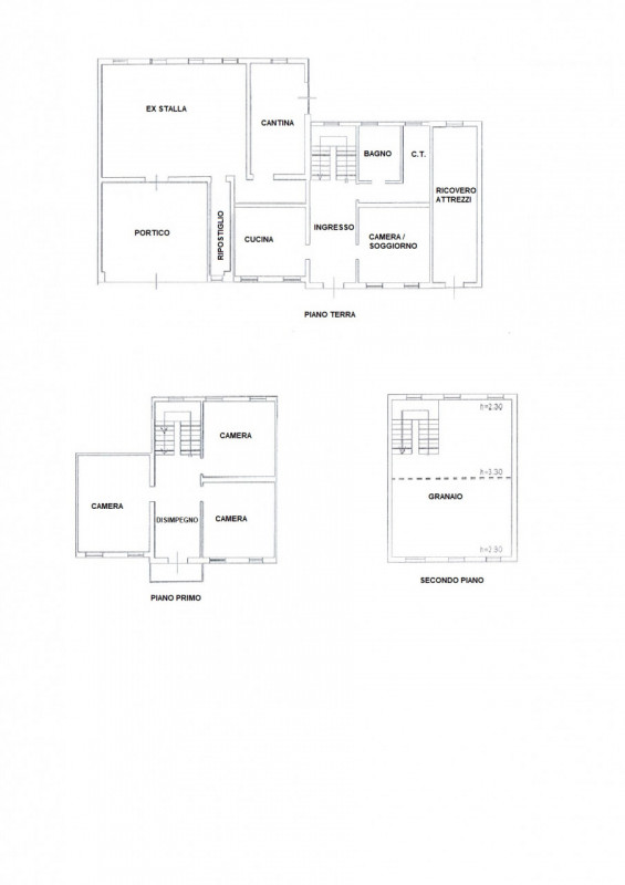 FRATTE – In zona centrale, comoda ai principali servizi del paese quali scuole, negozi, bar e fer...