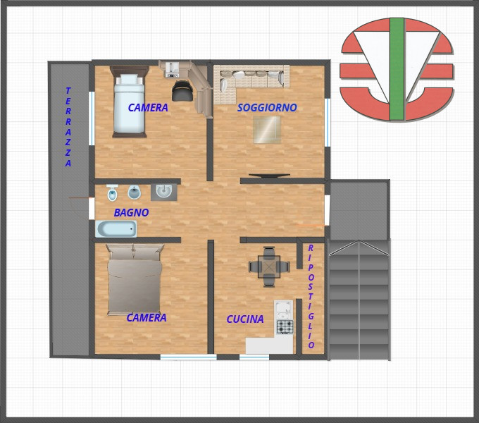 Lusiana Conco - Santa Caterina in zona centrale, proponiamo in vendita casa singola di 200mq svil...