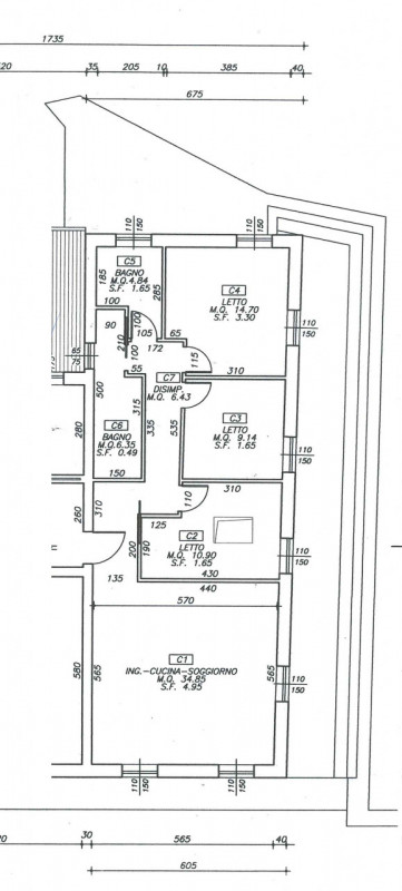 In posizione centrale, comoda a tutti i servizi, appartamento in palazzina del 2008 di solo 4 uni...