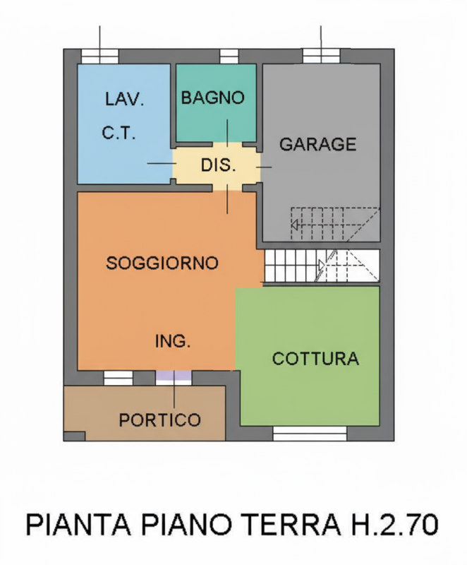 CAMPOSAMPIERO – RUSTEGA – All’ interno di tranquillo quartiere residenziale, che assicura tranqui...