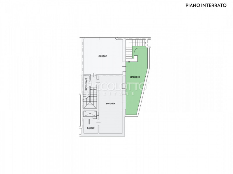 Rif. V5149 B2 - Castelfranco Veneto, in tranquillo e prestigioso contesto a Borgo Treviso, appart...