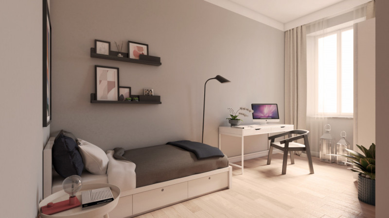 ESCLUSIVO APPARTAMENTO GRANDISSIMO AL GREZZO PURO DA POTER PERSONALIZZARE COME VUOI!!! AL SECONDO...