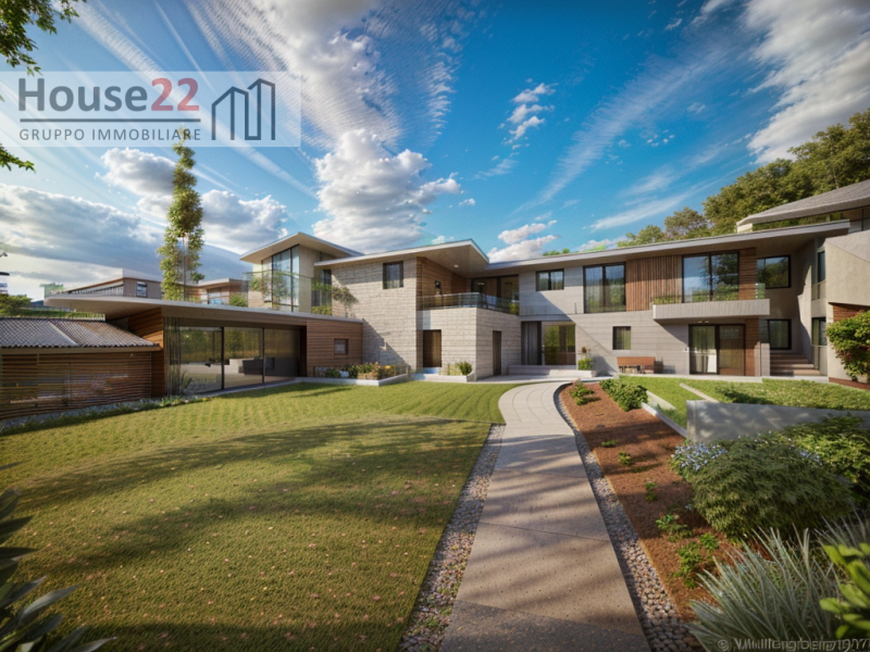 NAVE (Brescia). In zona tranquilla ai piedi dei monti vendesi INTERO CASALE di Mq 1500 da rimoder...