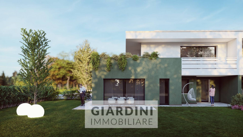 Scopri il tuo nuovo stile di vita nel cuore della Località Capriccio, a Vigonza! In un nuovissimo...