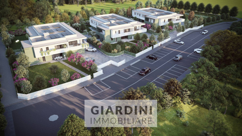 Scopri il tuo nuovo stile di vita nel cuore della Località Capriccio, a Vigonza! In un nuovissimo...