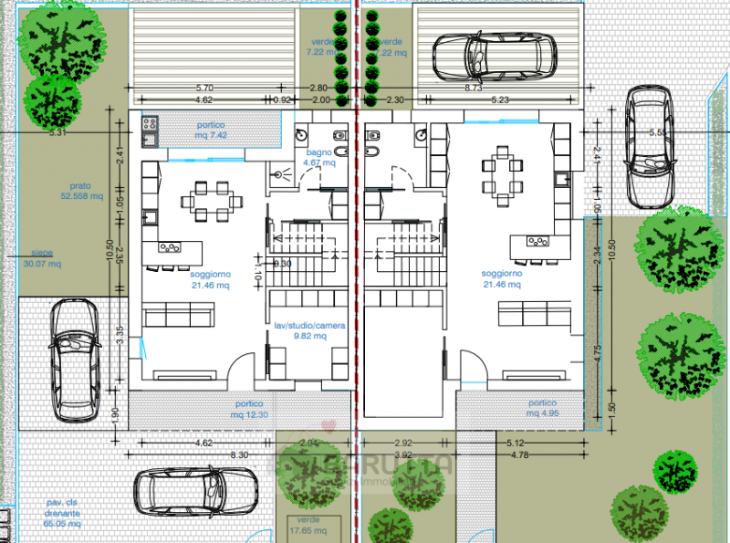In una delle zone più tranquille e richieste della provincia di Venezia, precisamente nel cuore d...