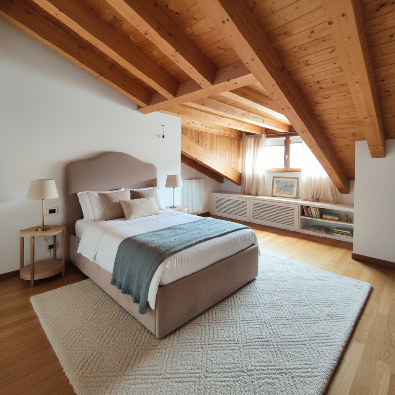 Attico situato nel cuore di Montegrotto Terme dalla metratura importante, posizionato al secondo ...