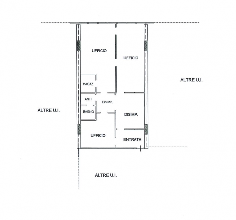 Spresiano, Visnadello. Codice AV4. In zona di grande passaggio, fronte Strada statale Pontebbana,...