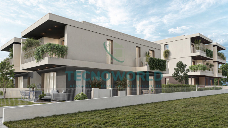 THIENE - Scopri un'opportunità imperdibile con questo elegante appartamento quadrilocale di nuova...