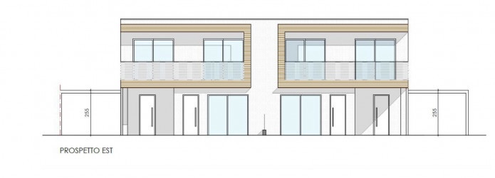 (Per INFO 3316190143) A Resana, in zona centrale, proponiamo in vendita una bifamiliare di circa ...