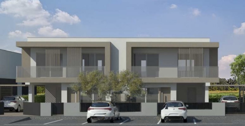 (Per INFO 3316190143) A Resana, in zona centrale, proponiamo in vendita una bifamiliare di circa ...