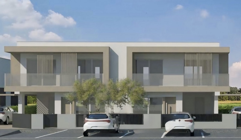 (Per INFO 3316190143) A Resana, in zona centrale, proponiamo in vendita una bifamiliare di circa ...