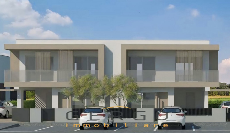 (Per INFO 3316190143) A Resana, in zona centrale, proponiamo in vendita una bifamiliare di circa ...