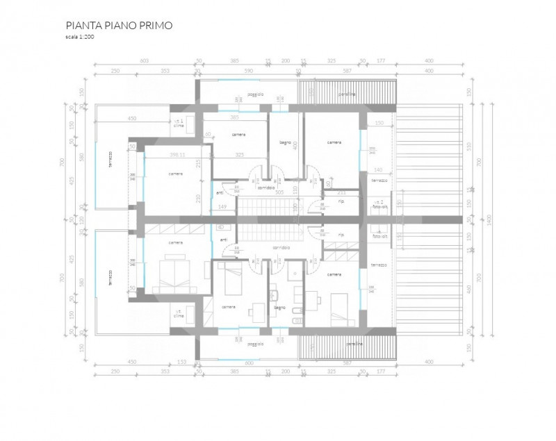 Scopri la tua nuova abitazione in questa splendida villa bifamiliare situata nella tranquilla zon...